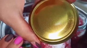 VLOG МАЛИНА в собственном соку! #простой способ заготовки малины на зиму!