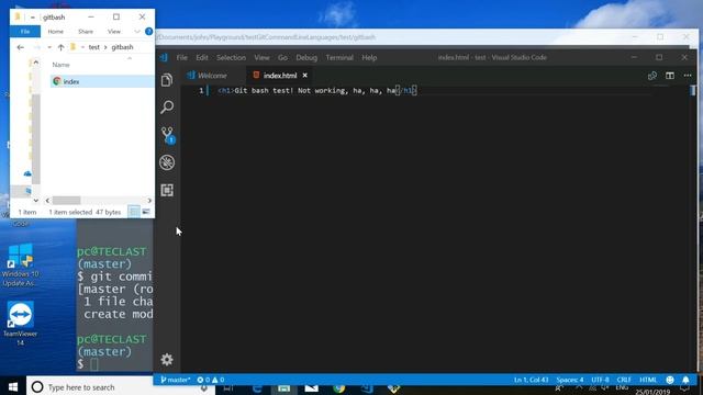 Git and GitHub tutorial 2019 смотреть онлайн
