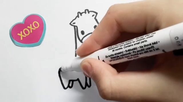 ?как нарсовать жирафа) видео урок для начинающих и детей?✨ смотреть онлайн