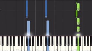 Slipknot - Vermilion Pt. 2 Piano Tutorial