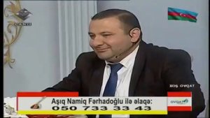 Asiq Ferhad Gedebeyli Aran Gozellemesi Lider Tv Xos Ovqat  2019