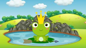 How to draw a frog / Как нарисовать лягушонка