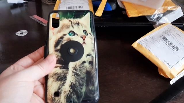 Посылка с Алиэкспресс-распаковка и ещё немного обновок.