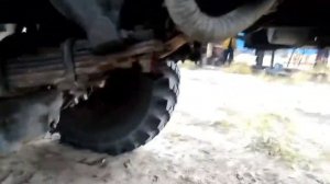 Север, подогрев двигателя Урала.