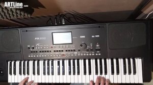 Демонстрация бесплатного звука для Korg PA - Duduk RX Free v.1.mp4