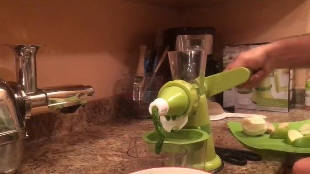 Обзор Соковыжималки ручной Wheatgrass Manual Juicer