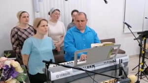 Есть место, есть, Господь в чертог зовёт/ Песнь Возрождения - 298 / общее пение / г.Горячий Ключ