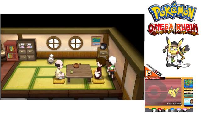 Let's Play Pokemon Omega Rubin - 3DS [HD] #15 Faustauhaven смотреть онлайн