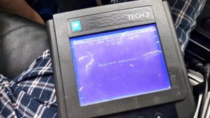 Проверка форсунок Z19DTH