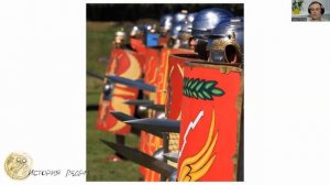 Главный удар гладиусом легионеров Древнего Рима. Проект "История рядом". Фрагмент лекции