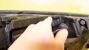 Фара левая для Hyundai Sonata 7 LF LED 2017 2018 2019 год