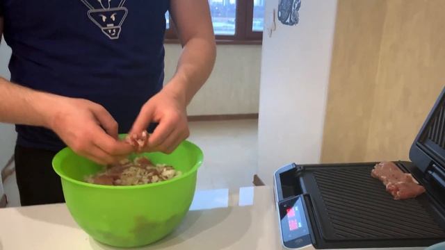 Армянский шашлык. Готовим дома на гриле