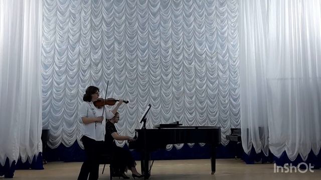 Зайцева Елена Х. Турина Соната для скрипки и фортепиано ор. 51 1