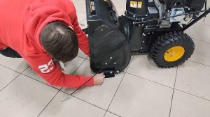 Снегоуборщик SGC 6000 Huter / Собрали и проверили в работе!