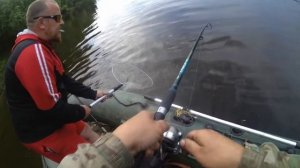 Вечерняя рыбалка на спининг на реке Язьва