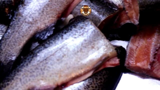 Форель. Подготовка и посол для холодного копчения форели.