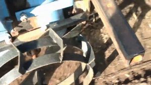 самодельная двухрядная чеснокосажалка для мототрактора Зубр 12лс, посадка чеснока Любаша