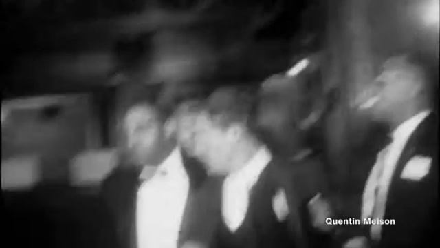 American Nazi Party Member Douglas Lindberg Niles Disrupts Roanoke NAACP Meeting (October 30, 1965) смотреть онлайн