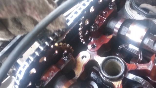 Ниссан Примера Р11 SR20 проверка состояния цепи. смотреть онлайн