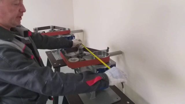 Установочные размеры станков ProfiKMT смотреть онлайн