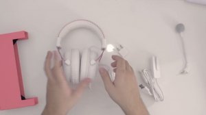 Unboxing: HyperX Cloud II