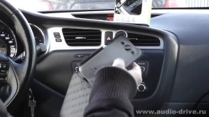Магнитный держатель для телефона в воздуховод/дефлектор