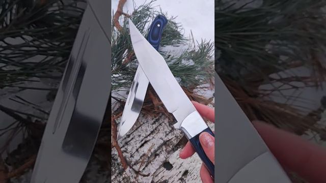 лучший Цельнометаллический нож/ Боуи #нож #охота #подарок #охота #рыбалка #knife #туризм смотреть онлайн