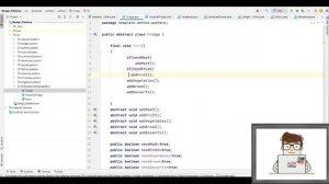 Novel Course- Design Patterns- Template Method Pattern - lesson 16- النماذج الممنهجة