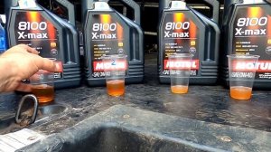 MOTUL X-max 0w40 подделка из EXIST тест на машине трения #motul#мотюль#фальсификат