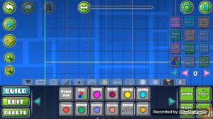 как сделать буквы в геометри даш