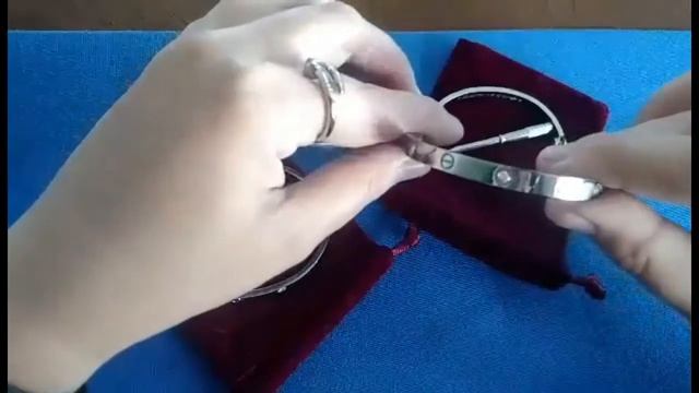 Брендовая бижутерия с АлиЭкспресс♥браслеты Картьер(Cartier) с логотипом
