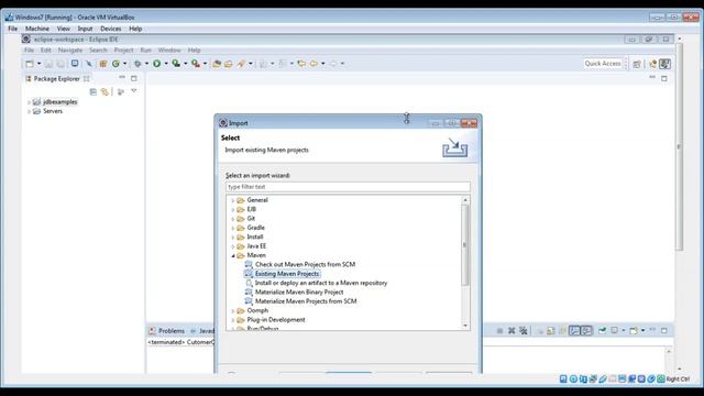 How to Import Spring Boot project into Eclipse IDE смотреть онлайн