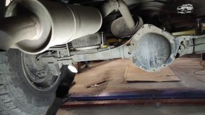 Пневмоподвеска на заднюю ось УАЗ Патриот