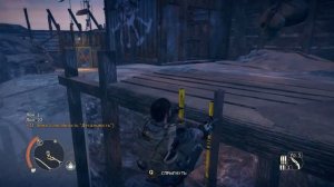 Прохождение ч35 Mad Max Задание пустоши  Подземный поезд