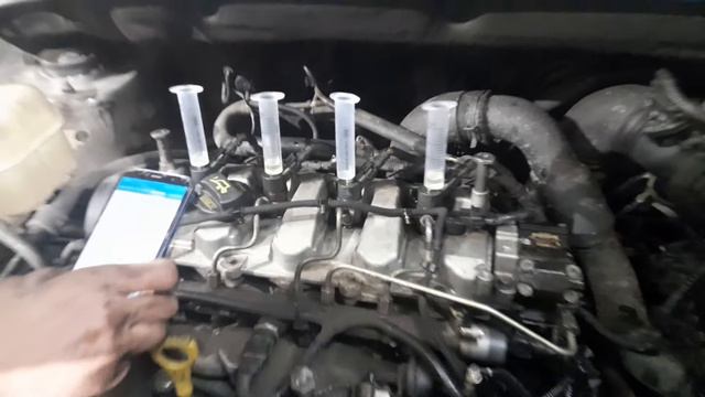 Простой способ проверить форсунки на дизеле