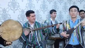 Миркомилов Хаётбек Узбекская народная песня Кузларинг