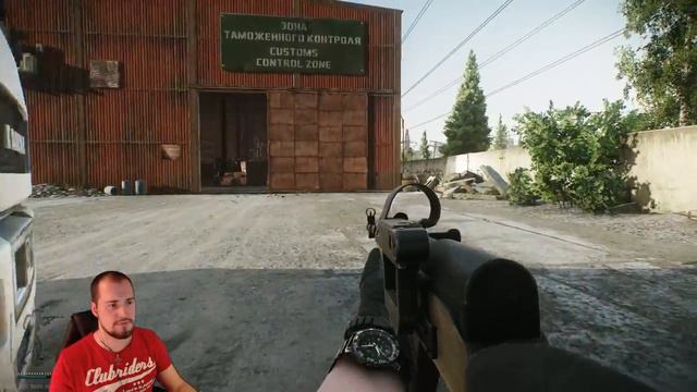 🔴СТРИМ(#безмата) - Тарков - Поход по квестам с Msr_ColinS