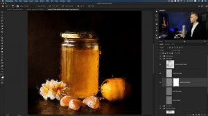 Невероятный Плагин Масляной Краски в Фотошопе! Преврати свое фото в картину.