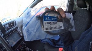 Что делать в случае поломки, если на машине kia rio 3 UB залип тахометр ошибка P0335