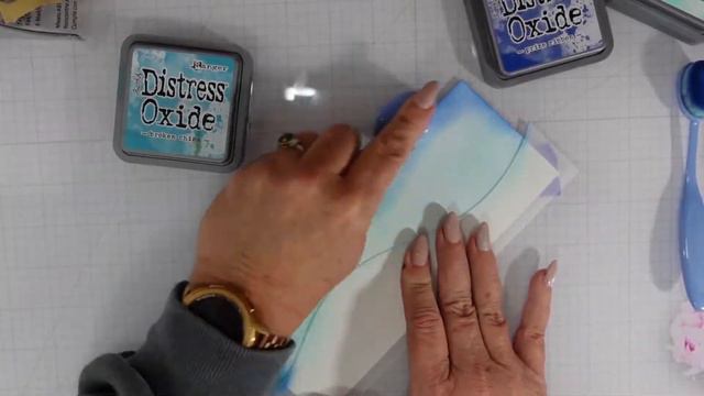 Winter Scene Birthday Card| Using White Gouache for Details смотреть онлайн