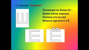 презентация буква ш