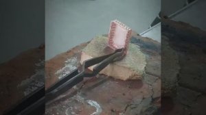 Изготовление. Серебряной печатки