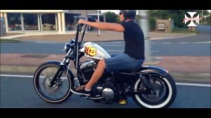 THE BEST 10 Harley Davidson Sportster 883 - Chopper - Bobber - Custom Bike Compilation