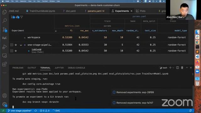 Demo: Machine Learning Experimentation with DVC and VS Code смотреть онлайн