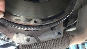 дефект маховика