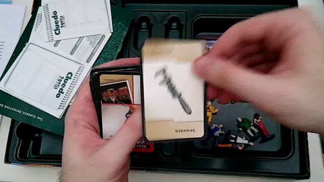 Unboxing Cluedo 2003 edition (for League of Eternal Guardians) смотреть онлайн