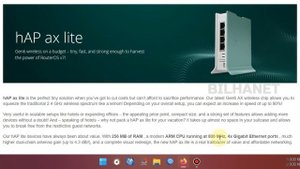 Review MikroTik HAP AX Lite L41G-2axD, SpeedTest WiFi 6 dan Gigabit LAN
