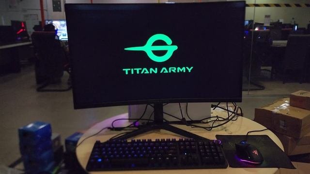 Assembly TITAN ARMY 27" VA CURVED 240HZ 1MS GAMING MONITOR (N27SH) смотреть онлайн