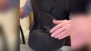 Как переделать классическую шляпу в две шляпы таблетки #Shorts