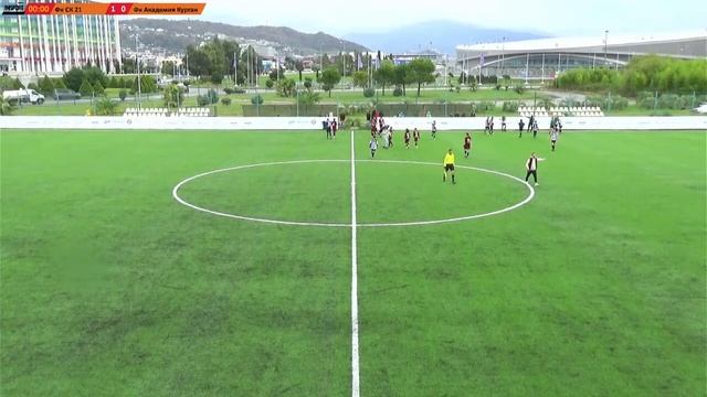 Фк СК 21 г. Краснодар - Фк Академия Курганская область смотреть онлайн